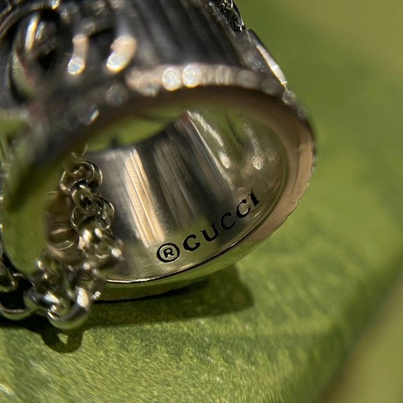 Gucci do old transport ring necklace - Picture 3 of 8
